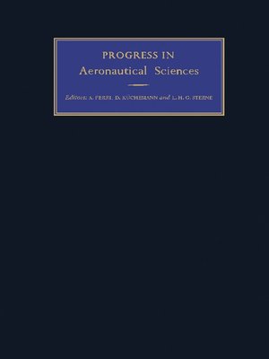 cover image of Progress in Aeronautical Sciences, Volume 3